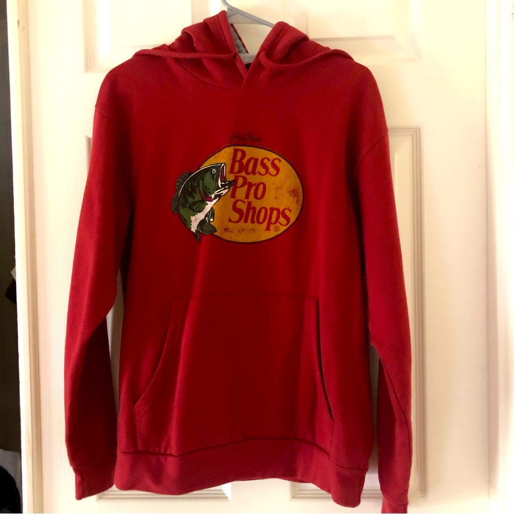 Bass Pro Shops Red Logo Hoodie